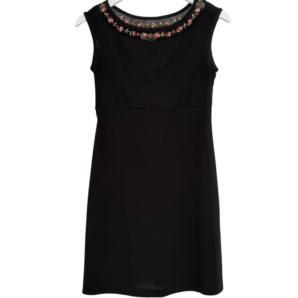 Vintage Scarlett Little Black Dress – Made in USA – Size 5/6